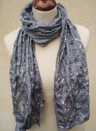 Sequined Scarves